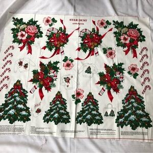 Cranston Print Works Holiday Appliqués